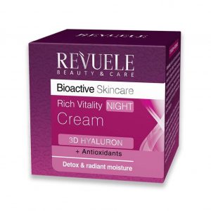 Revuele Rich Vitality Night Cream 50Ml
