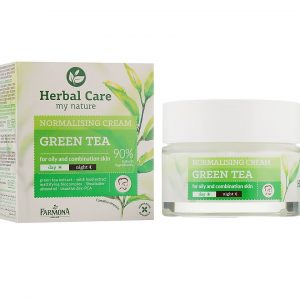 Farmona Normalizing Day & Night Face Cream Green Tea Herbal Care 50 Ml