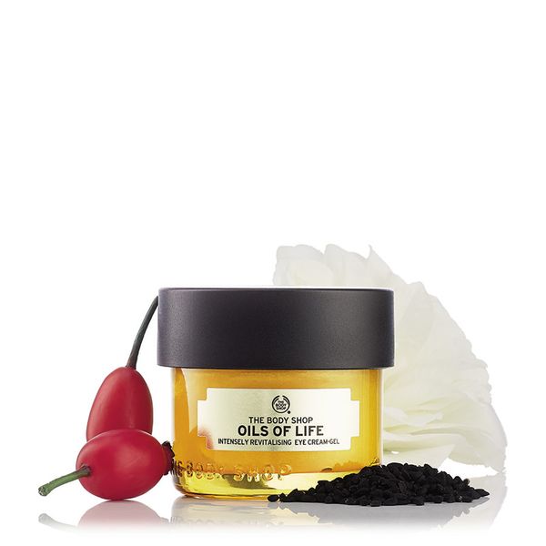The Body Shop - Oils Of Life Intensely Revitalising Eye Cream Gel (20Ml)