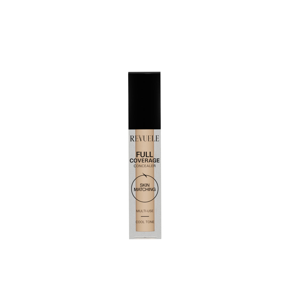 Revuele Full Coverage Liquid Concealer - Cool Tone