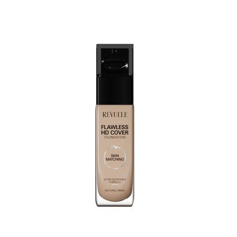 Revuele Flawless HD Cover Foundation - 01 Ivory - Image 2