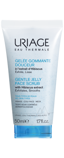 Uriage Gentle Jelly Face Scrub 50Ml