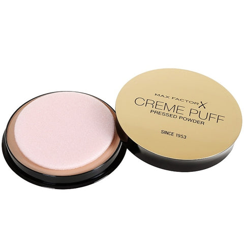 Max Factor Compact Powder - Creme Puff Powder Compact 81 Truly Fair - Image 2