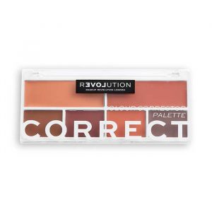 Revolution Relove - Correct Me colour corrector palette - Warm Eye Shadow 6in1 Blusher
