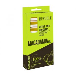 Revuele Macadamia Hair Ampoules (8Pcsx5Ml)