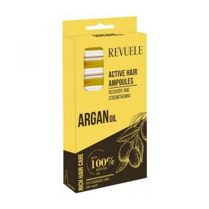 Revuele Argan Hair Ampoules(8Pcsx5Ml)