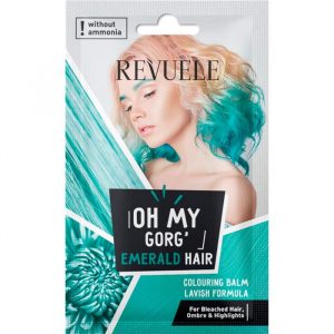Revuele - Hair Coloring Balm Oh My Gorg - Emerald