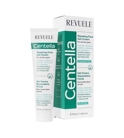 Revuele Centella Regenerating facial gel cream 40 ml - Image 2