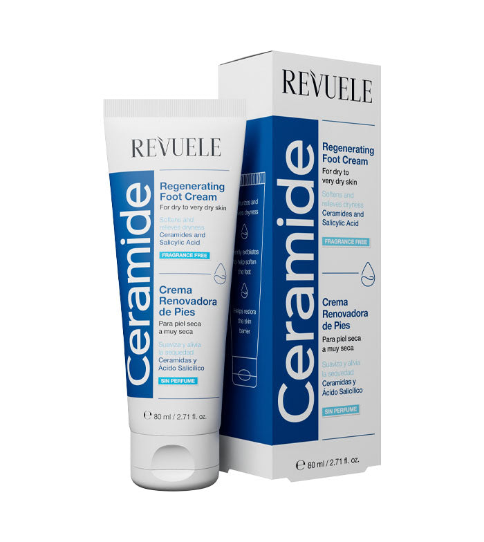 Revuele Ceramide Foot Cream 80Ml