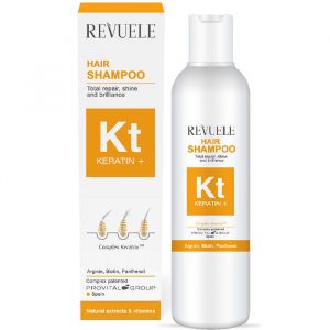 Revuele Kt Keratin + Hair Shampoo 200Ml