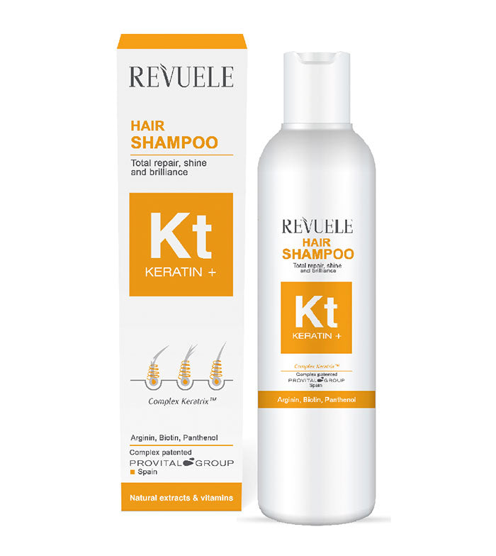Revuele Kt Keratin + Hair Shampoo 200Ml