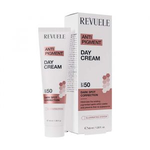 Revuele - *Anti Pigment* - Anti-Stain Day Cream SPF 50