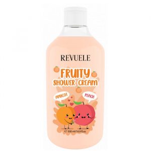 Revuele Fruity Shower Cream (Apricot & Peach) 500Ml