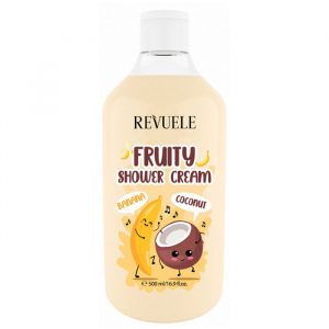 Revuele Fruity Shower Cream (Coco & Banana) 500Ml