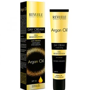 Revuele - Facial day cream Argan Oil 50ML