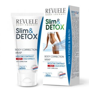 Revuele Slim Detox Correcting Body Wrap Blue 200Ml