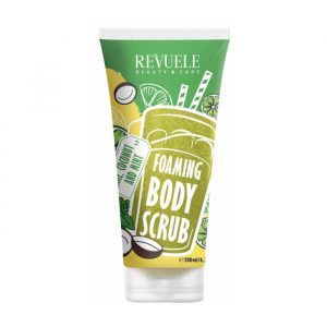 Revuele Foaming Body Scrub (Lme,Coco & Mint) 200Ml