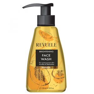 Revuele Papaya Face Wash Gel Pump 250Ml