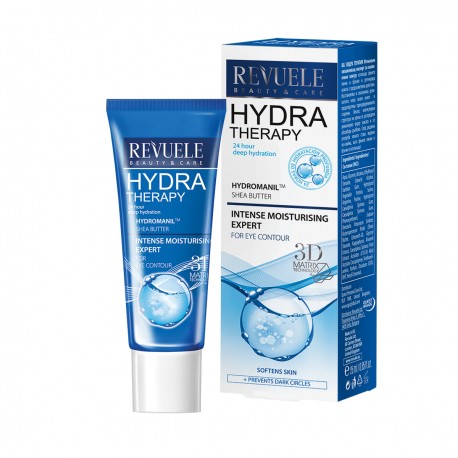 Revuele Hydra Therapy Intense Moisturising Expert for Eye Contour 25ML