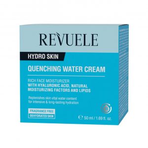 Revuele - *Hydro Skin Quenching* - Moisturizing Cream Water Cream 50ML