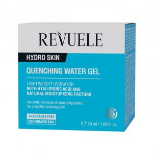 Revuele - *Hydro Skin Quenching* - Moisturizing Cream Water Gel 50ML