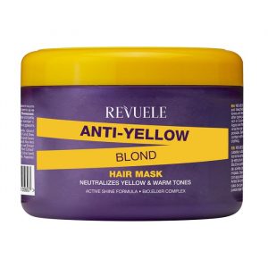 Revuele Anti-Yellow Blond Hair Mask 500Ml