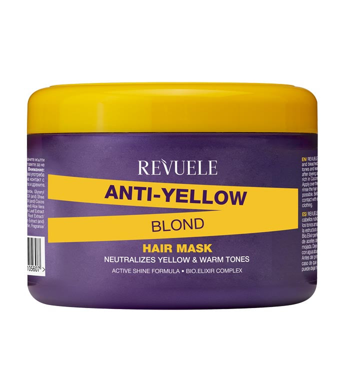 Revuele Anti-Yellow Blond Hair Mask 500Ml - Image 3