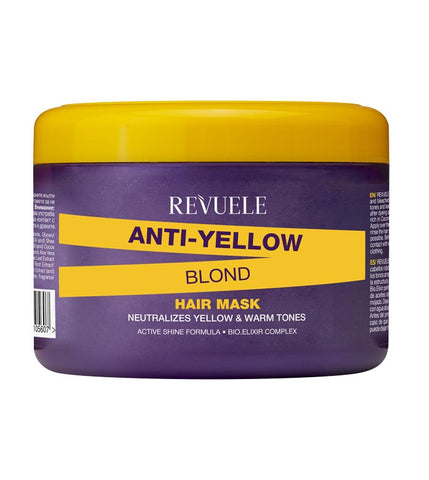 Revuele Anti-Yellow Blond Hair Mask 500Ml - Image 2