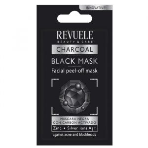 Revuele Black Mask Charcoal 15 Ml