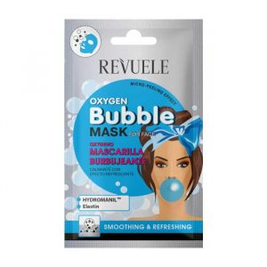 Revuele - Facial Mask Oxygen Bubble - Refreshing Smoothing 15ML