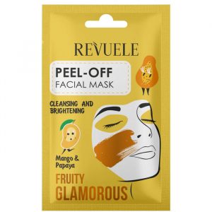 Revuele - Peel off facial mask Fruity Glamorous - Mango and papaya 15 ML