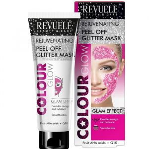 Revuele Peel Off Glitter Mask Pink80 Ml