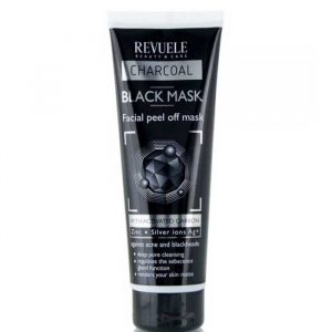 Revuele - No problem Black Mask Facia Peel Off with activated carbon 80ML