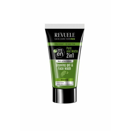 Revuele Shaving & Face Wash Gel 180Ml