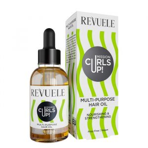 Revuele Curls Up Multi-Purpose Oil 30Ml