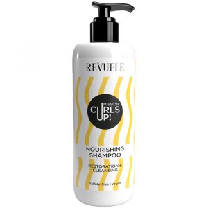 Revuele Curls Up Nourishing Shampoo 400Ml
