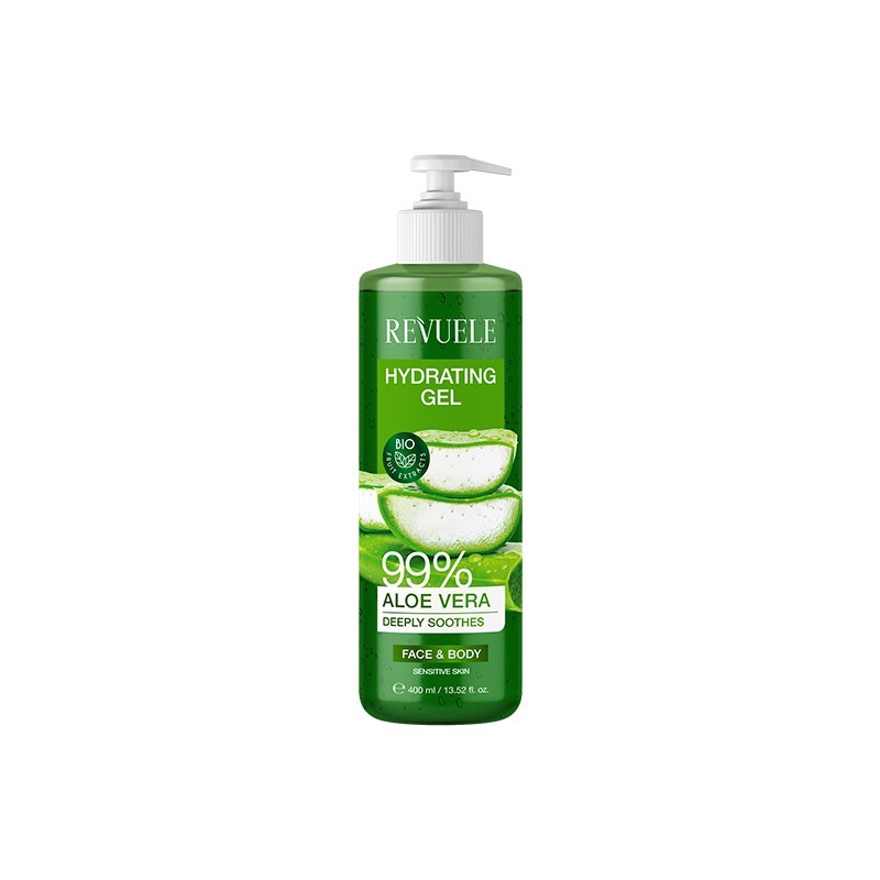 Revuele Aloe Vera 99% 400Ml Face & Body