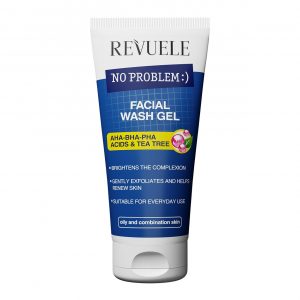 Revuele - *No Problem* - Facial cleansing gel with tea tree and AHA/BHA/PHA - Oily and combination