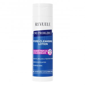 Revuele - *No Problem* - Pore and blackhead cleansing facial lotion - Oily, combination and problematic skin 200ml
