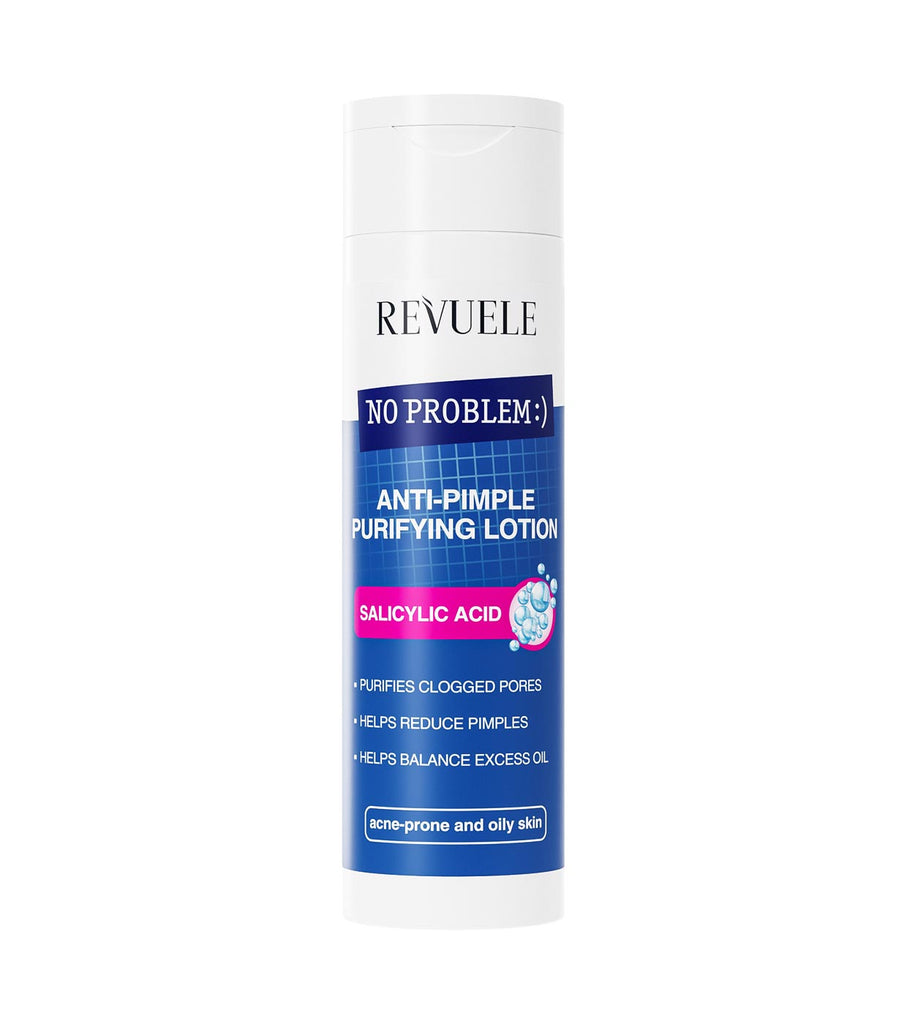Revuele - *No Problem* - Purifying Anti-Pimple Face Lotion with Salicylic Acid - Acne-Prone and Oily Skin - Image 3