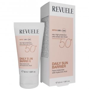 Revuele - Daily sunscreen with hyaluronic acid SPF50+ 5OML