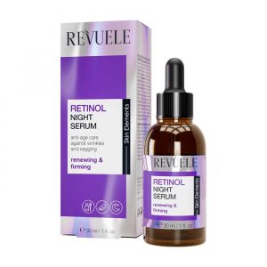 Revuele Moisturizing face serum Night Retinol 30 ml