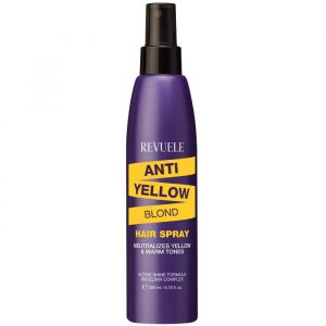 Revuele Anti-Yellow Blond Hair Spray 200Ml