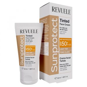 Revuele - *Sunprotect* - Tinted sunscreen cream SPF50+ - Light tint