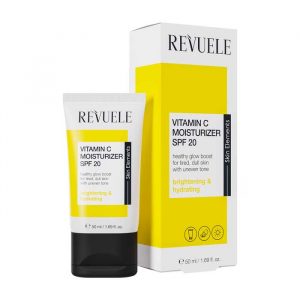Revuele Vitamin C Moisturizing Cream SPF 20 Brightening & Hydrating 50 ml