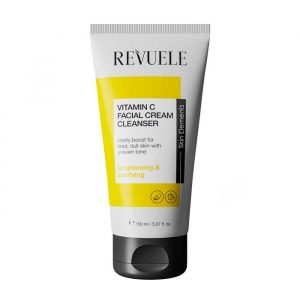 Revuele Vitamin C Facial Cream Cleanser (150Ml)