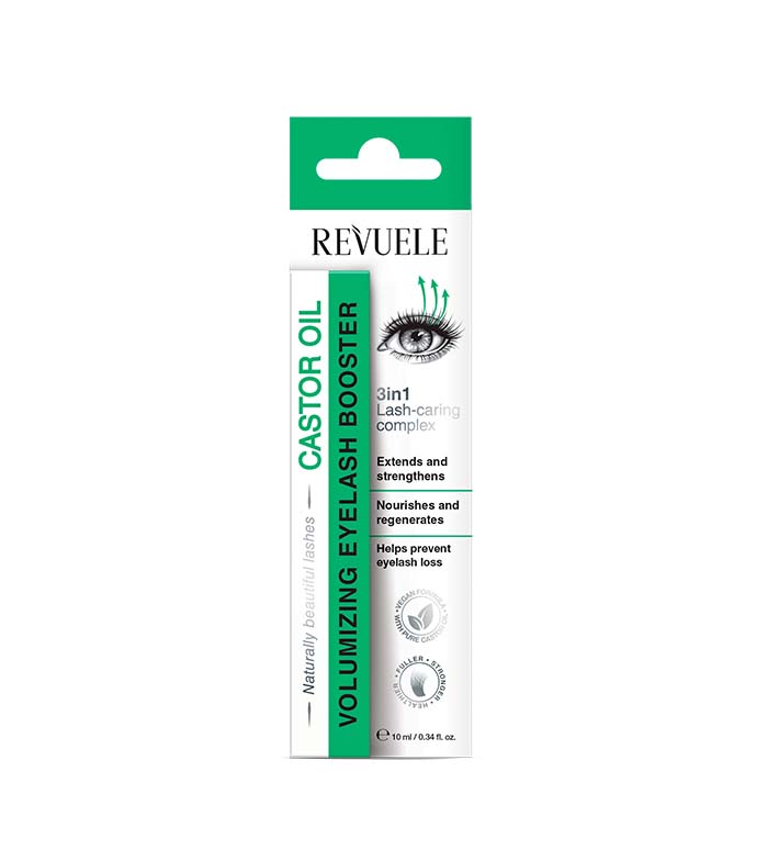 Revuele Castor Oil Volumizing Eyelash Booster - 10ml - Image 3