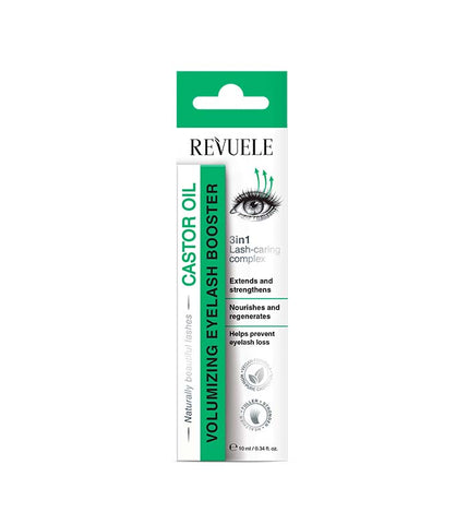 Revuele Castor Oil Volumizing Eyelash Booster - 10ml - Image 2