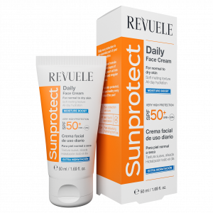 Revuele Sunprotect Daily Face Cream Spf 50+ Moisture Boost - 50ml