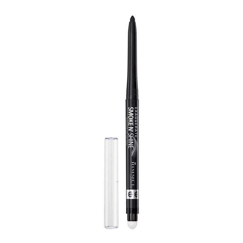 Rimmel Exaggerate Smoke'N Shine Eyeliner 001